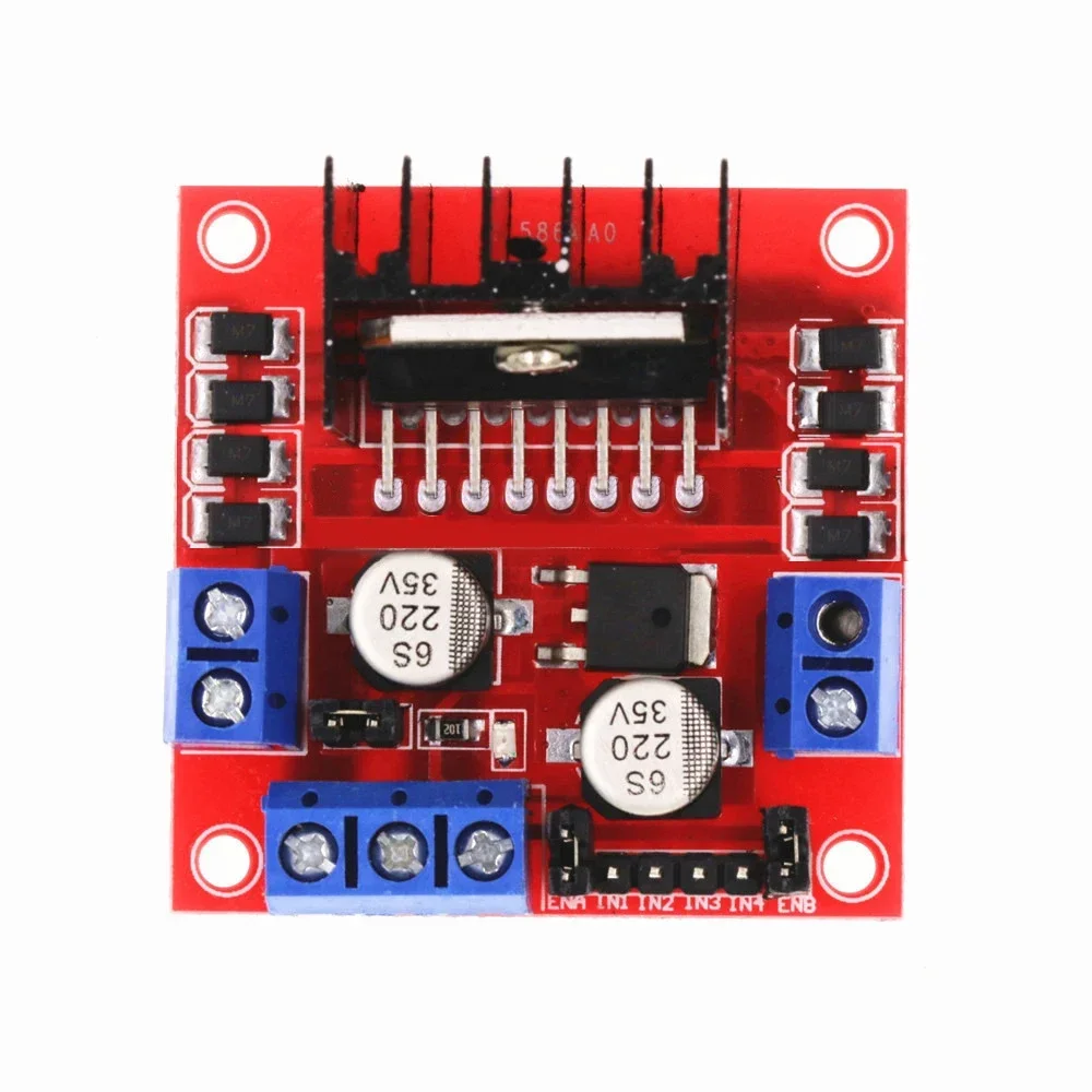 1pcs L298N DC 모터 드라이버 모듈 Ardui - L298N Motor Driver 리뷰 및 가격