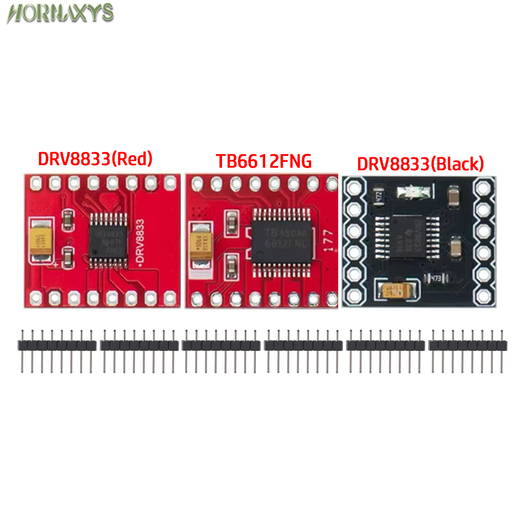 10개 TB6612 DRV8833 듀얼 모터 드라이버  - L298N Motor Driver 리뷰 및 가격