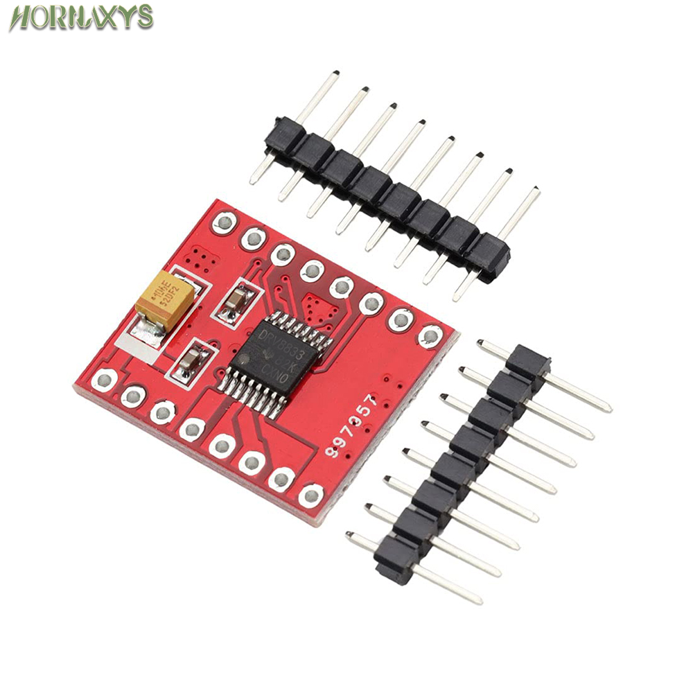 10개 TB6612 DRV8833 듀얼 모터 드라이버  - L298N Motor Driver 리뷰 및 가격