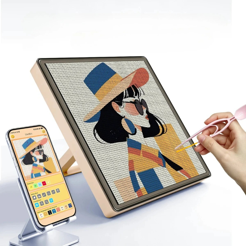 DIY 스마트 LED 페그보드 앱 제어 전자 퓨즈 비즈 - Diy Electronics Kits For Kids 리뷰 및 가격