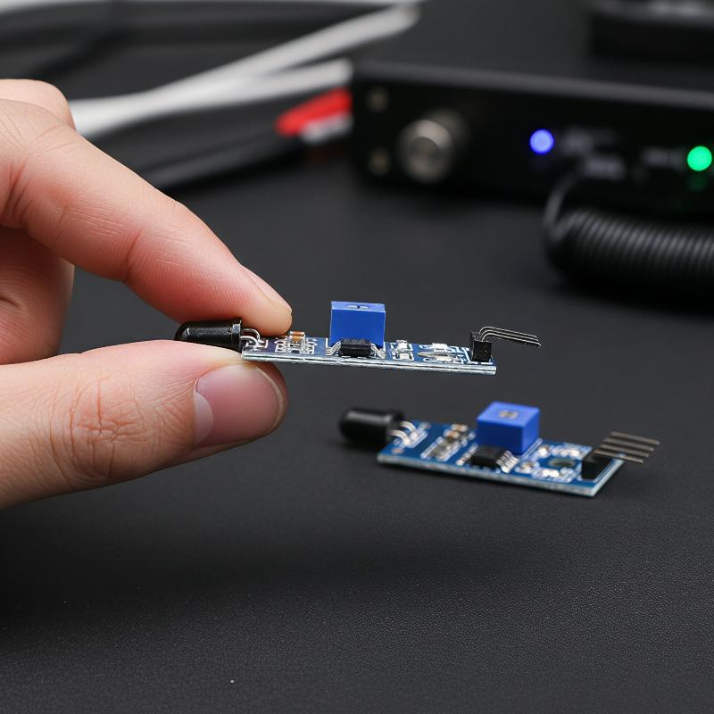 3 4 와이어 IR 화염 감지 센서 모듈 Smartse - Useful Diy Electronics Projects 리뷰 및 가격
