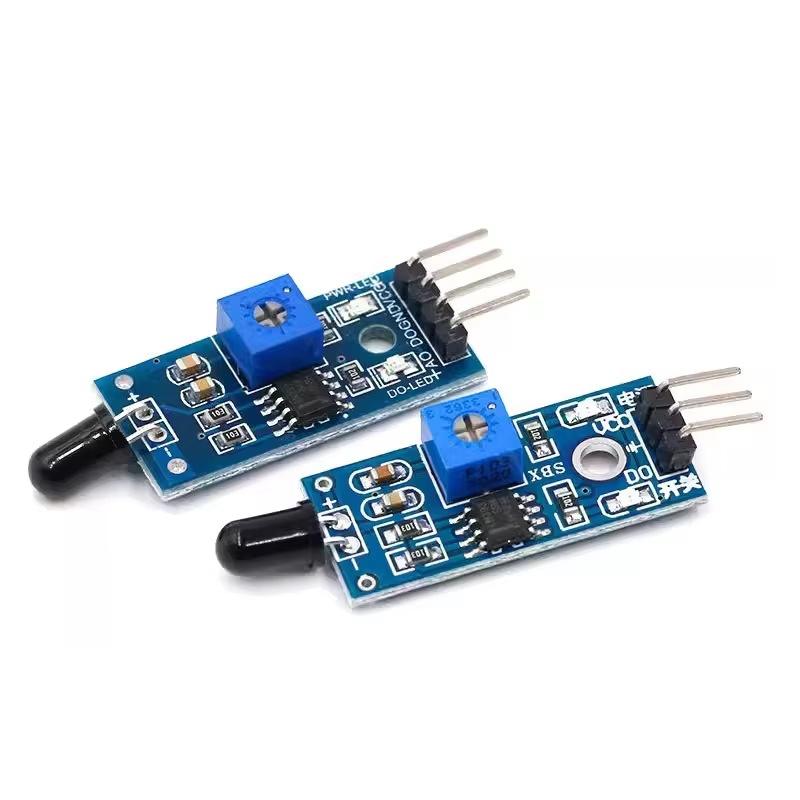3 4 와이어 IR 화염 감지 센서 모듈 Smartse - Useful Diy Electronics Projects 리뷰 및 가격