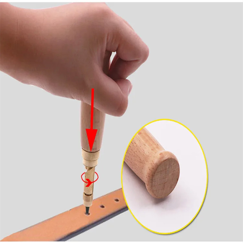DIY 가죽 펀치 로터리 천공기 6피스 벨트 펀치 자동 - Diy Electronics Starter Kit 리뷰 및 가격