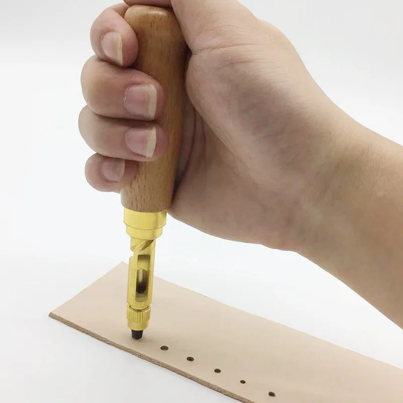 DIY 가죽 펀치 로터리 천공기 6피스 벨트 펀치 자동 - Diy Electronics Starter Kit 리뷰 및 가격