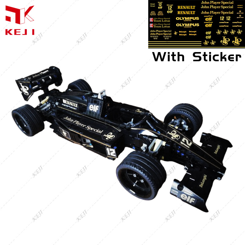 KEJI MOC-70614 존 플레이어 스페셜 F1 레 - Diy Electronics For Adults 리뷰 및 가격
