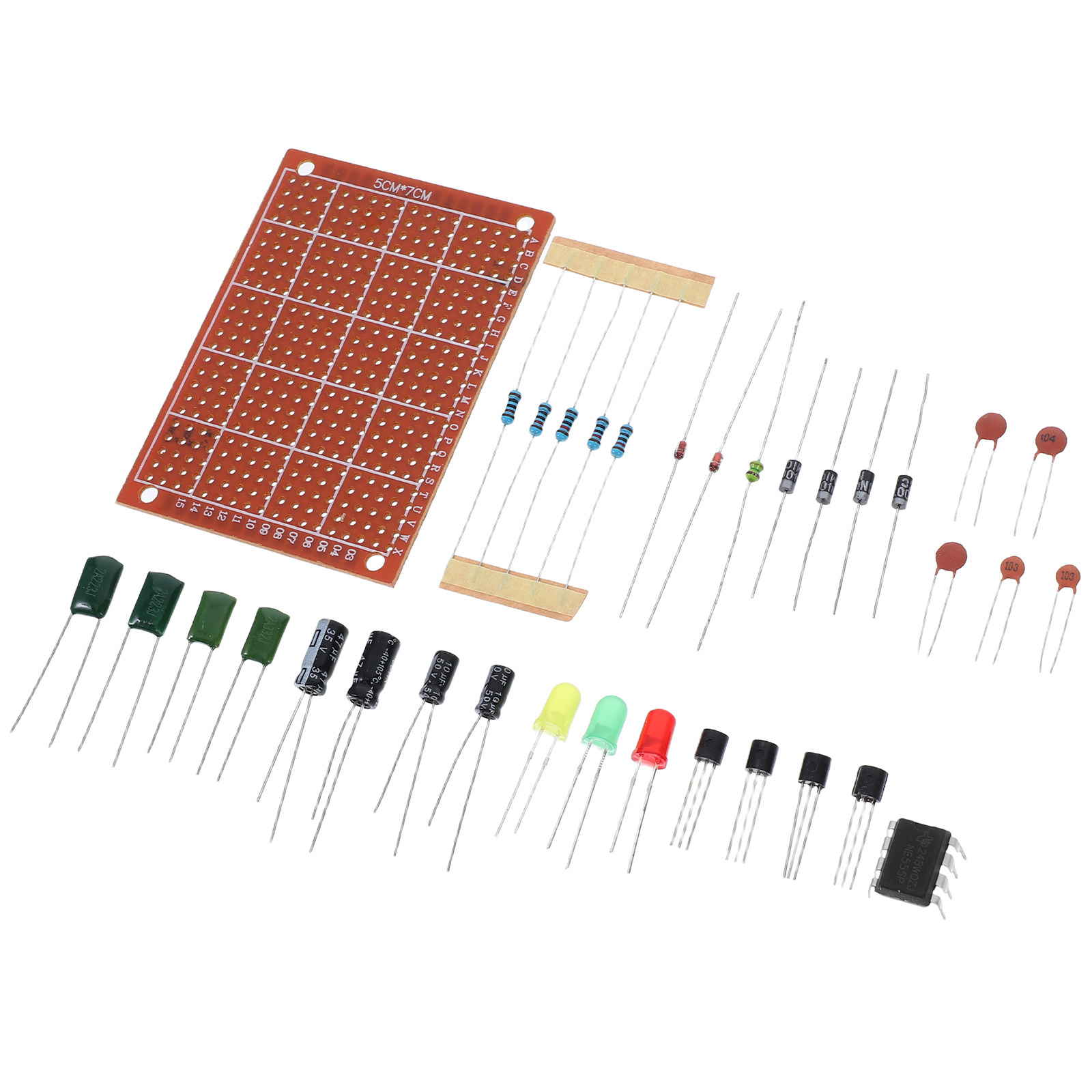1세트 초보자용 납땜 키트(플러그인 트레이닝 보드 포함 - Diy Electronics For Adults 리뷰 및 가격