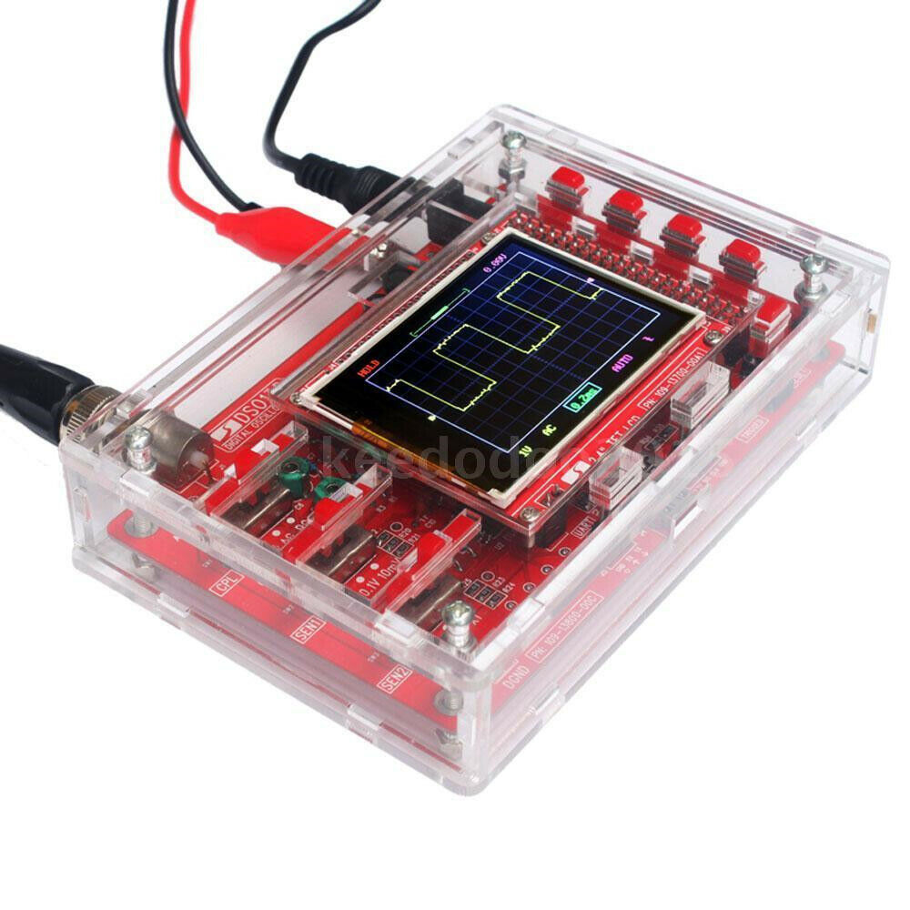 2.4인치 TFT DSO138 디지털 오실로스코프(1M - Hobby Diy Electronics Kit 리뷰 및 가격