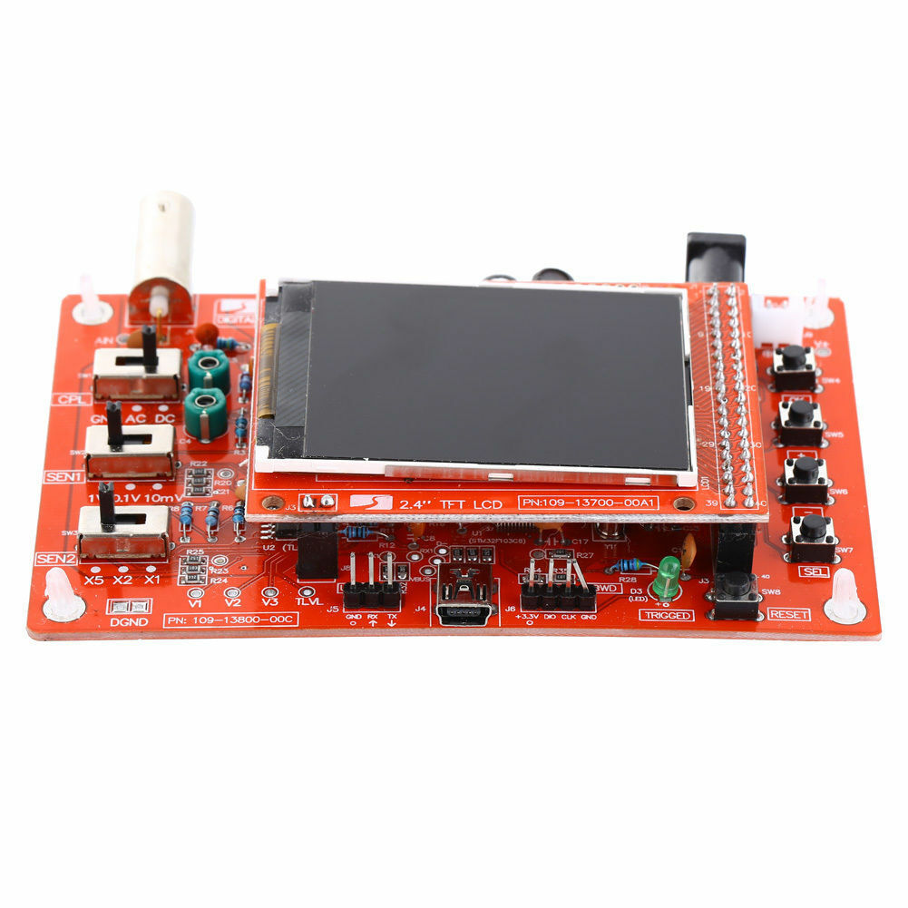 2.4인치 TFT DSO138 디지털 오실로스코프(1M - Hobby Diy Electronics Kit 리뷰 및 가격