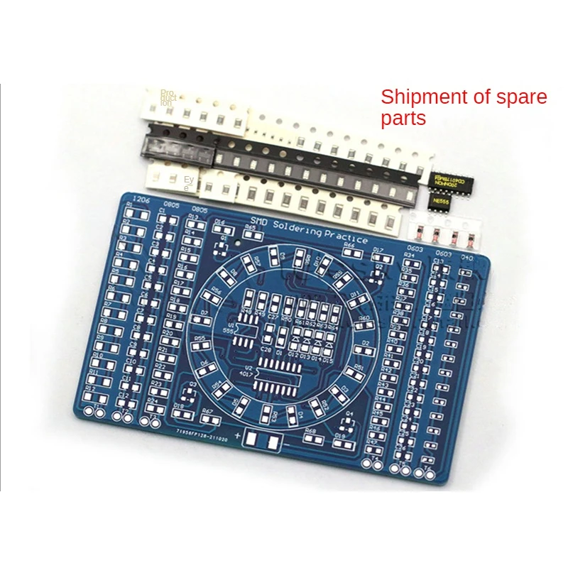 SMT SMD 전자 부품 용접 연습 보드 납땜 DIY  - Diy Electronics Kits For Kids 리뷰 및 가격
