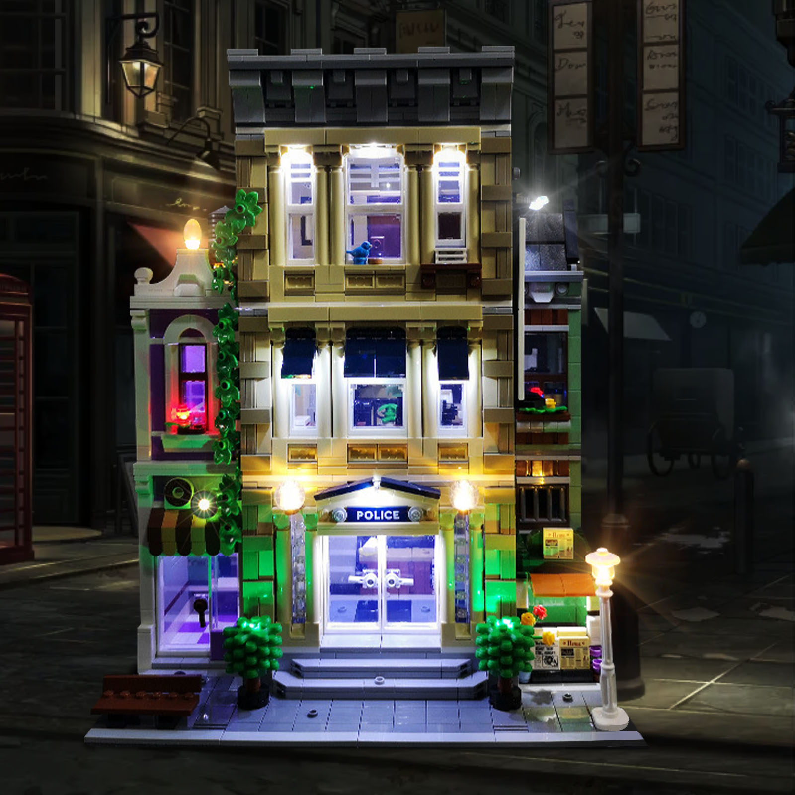 10278용 LYBMTWF LED 조명 키트, Crea - Led Assortment Kit 리뷰 및 가격