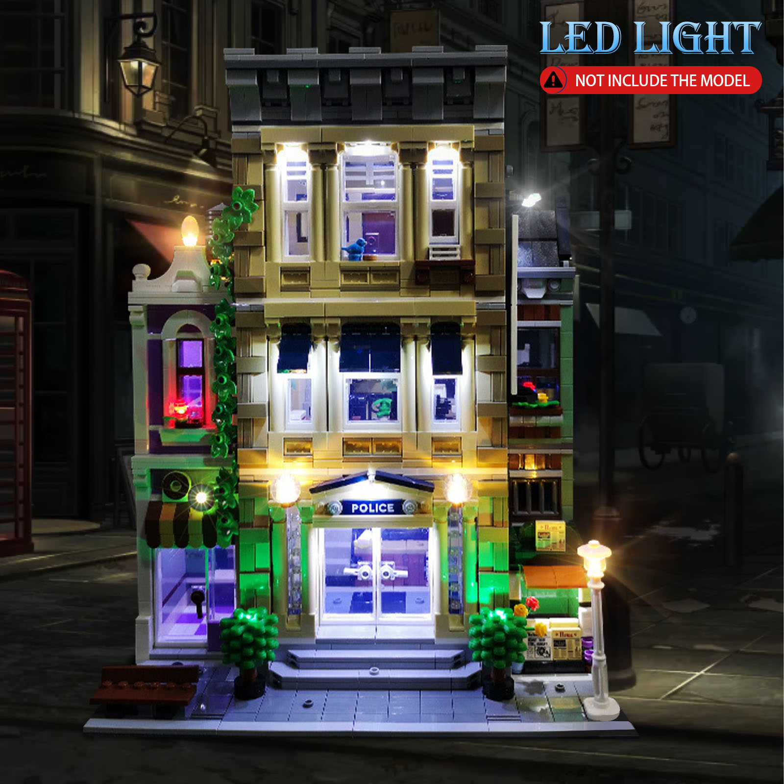 10278용 LYBMTWF LED 조명 키트, Crea - Led Assortment Kit 리뷰 및 가격