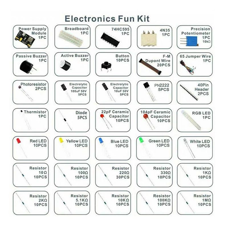 T23C MB-102 DIY 프로젝트 스타터 키트 아두 - Diy Electronics Starter Kit 리뷰 및 가격