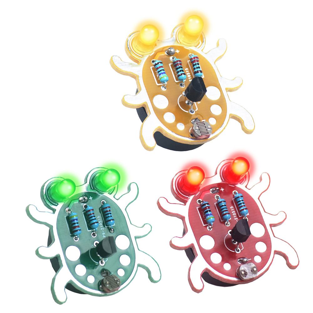 전자 Diy 키트 딱정벌레 눈 초보자 솔더 재미있는 키 - Diy Electronics Kits For Kids 리뷰 및 가격