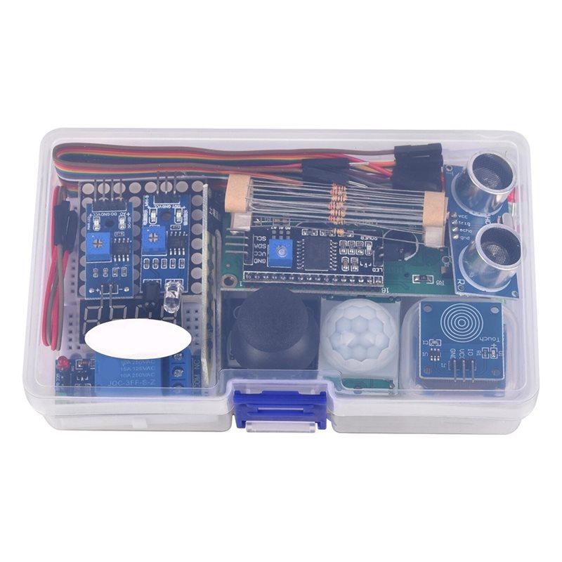 1602+0.96인치 디스플레이 전자 DIY 키트 아두 - Diy Electronics Starter Kit 리뷰 및 가격