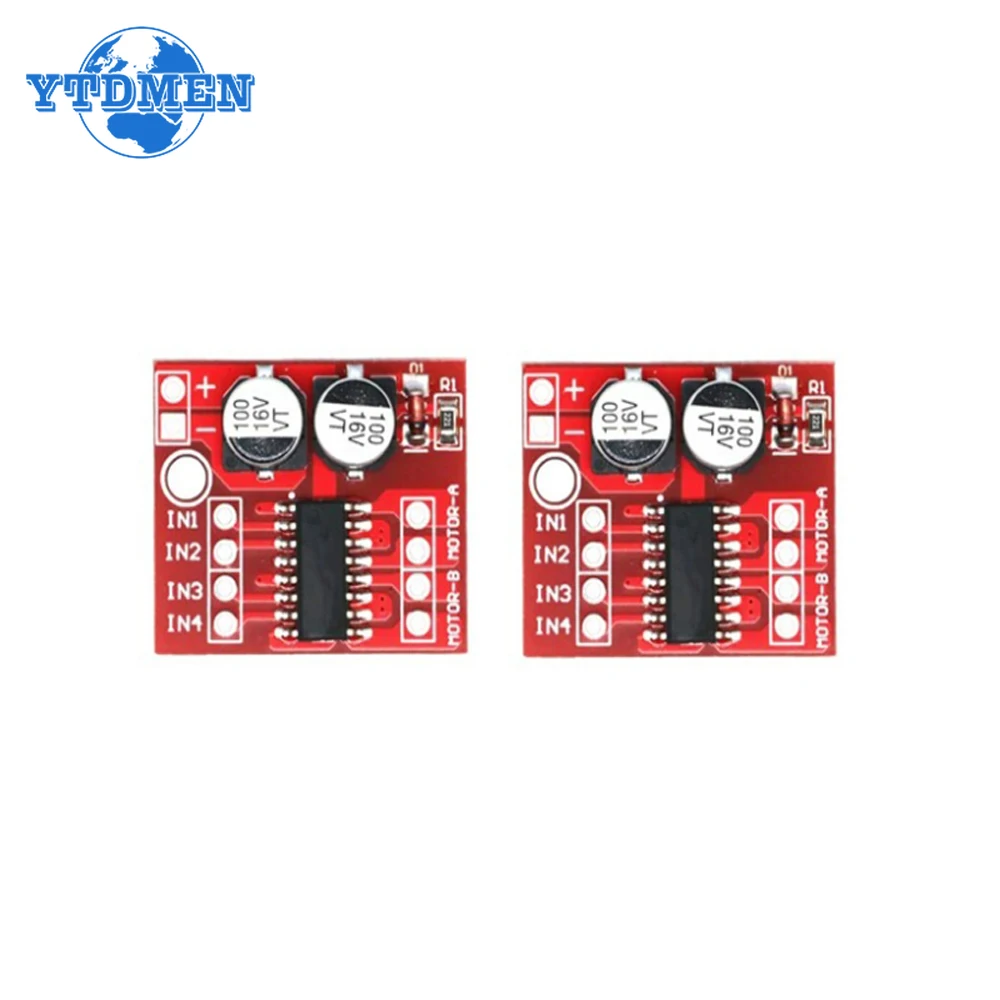 1/5/10pcs MX1508 DC 모터 드라이버 모듈 - L298N Motor Driver 리뷰 및 가격