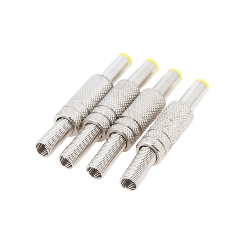@*금속 DC 전원 커넥터 플러그 10개 55x21/5 - Useful Diy Electronics Projects 리뷰 및 가격