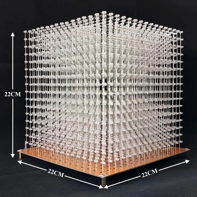 3 D16mini 라이트 큐브 키트 16x16x16 전 - Diy In Electronics 리뷰 및 가격
