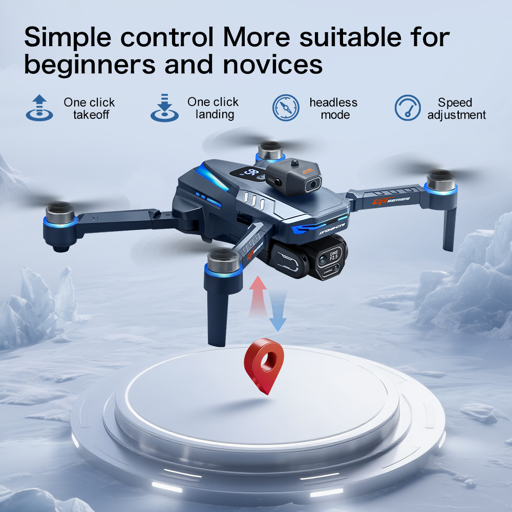 레노버 GT8 드론 8K 프로페셔널 듀얼 카메라 GPS - Diy Drone Electronics 리뷰 및 가격