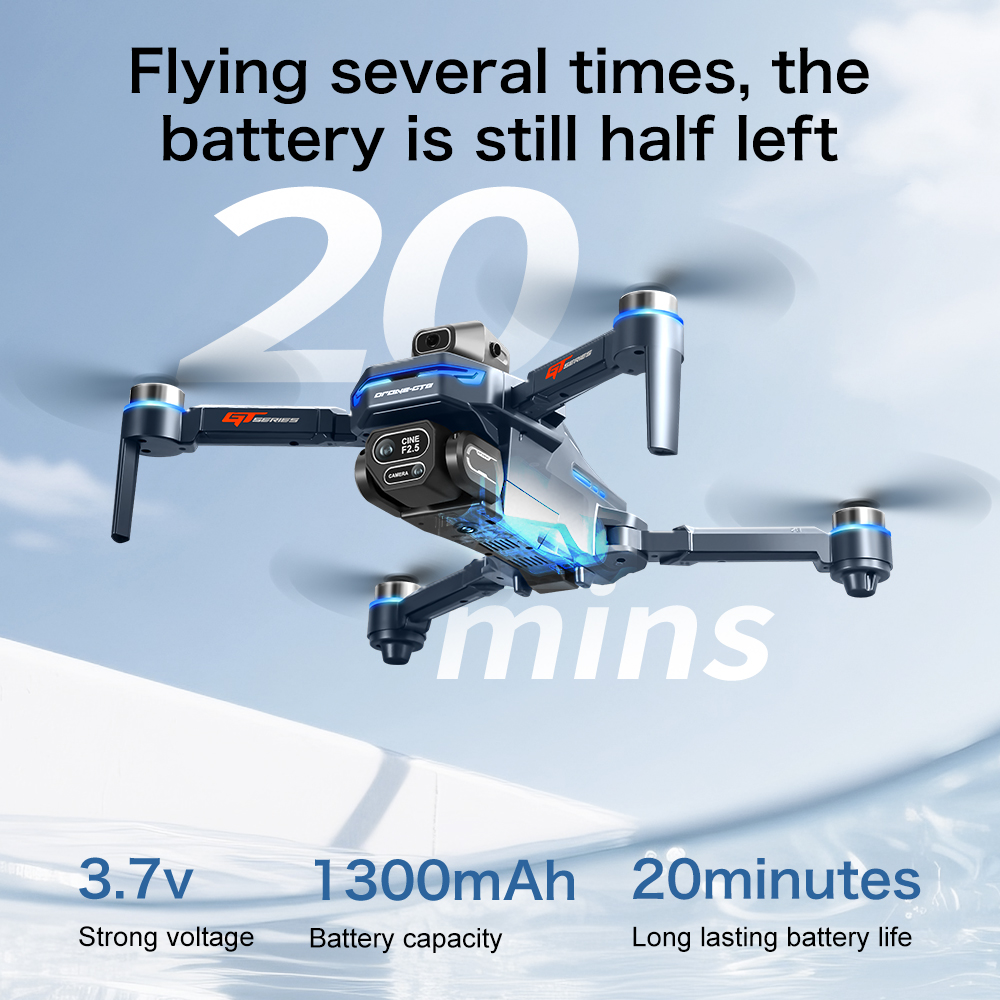 레노버 GT8 드론 8K 프로페셔널 듀얼 카메라 GPS - Diy Drone Electronics 리뷰 및 가격