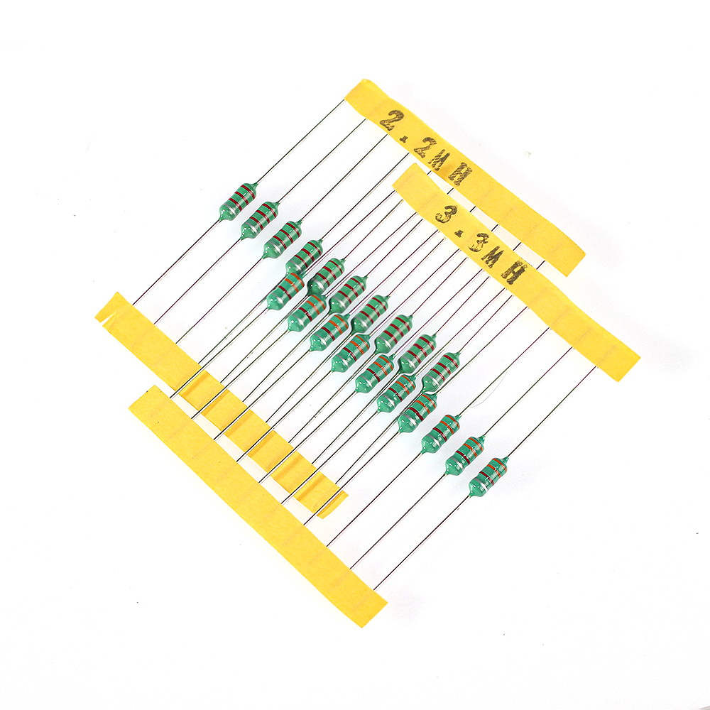 200PCS 0410 컬러 링 인덕터 키트 DIY 전자 - Diy Home Electronics Projects 리뷰 및 가격