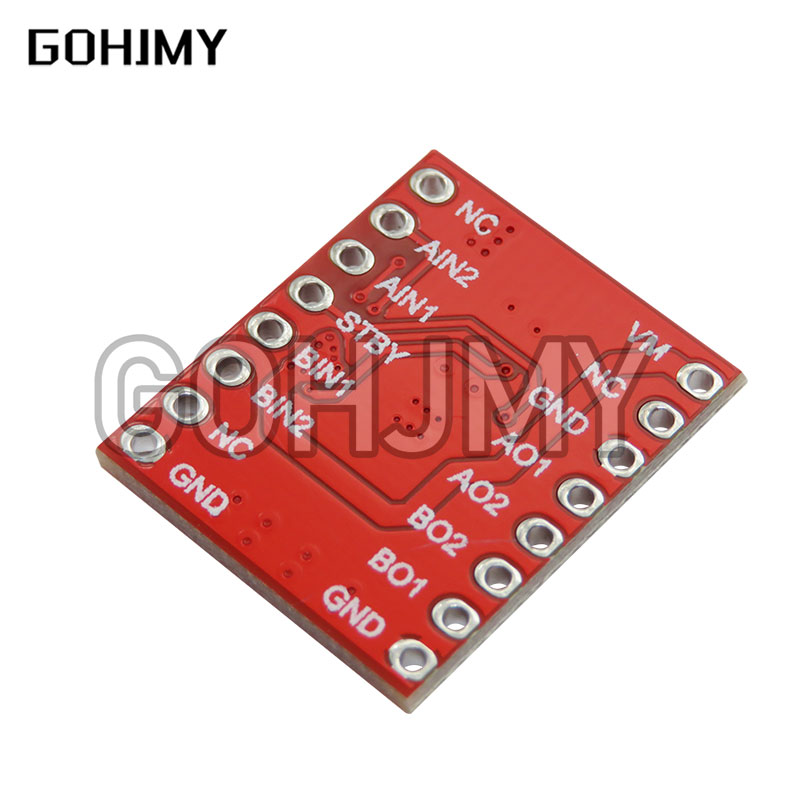 TB6612 DRV8833 Arduino 마이크로컨트롤 - L298N Motor Driver 리뷰 및 가격