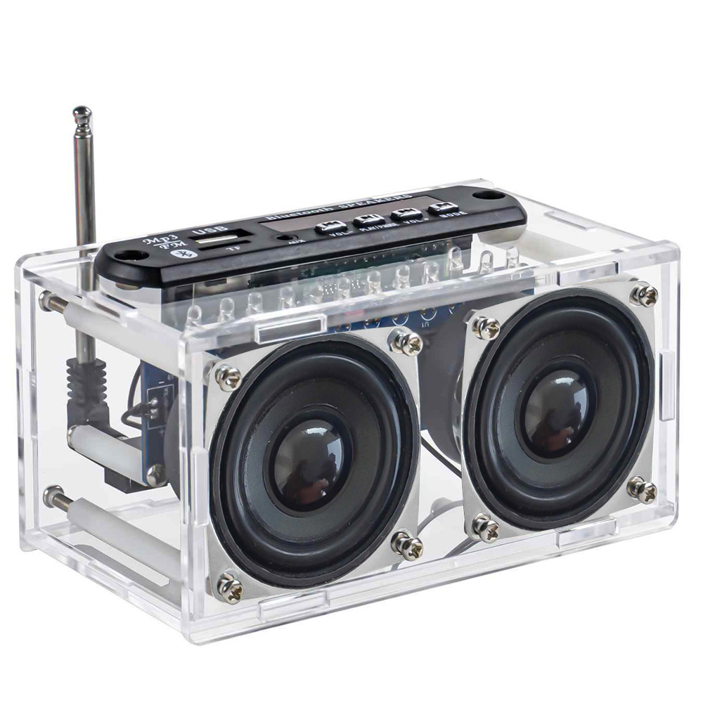 DIY 전자 키트 FM 라디오 87.5-108MHZ와  - Diy Home Electronics Projects 리뷰 및 가격