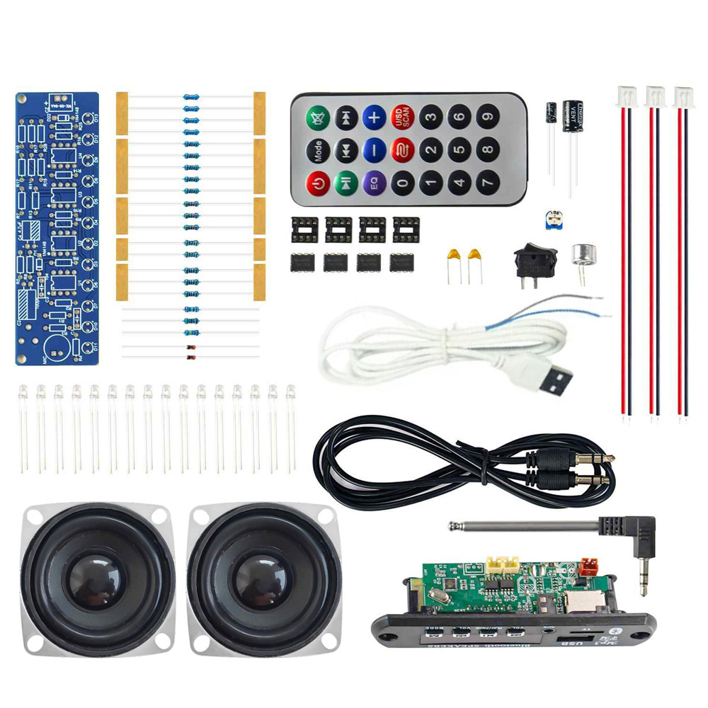 DIY 전자 키트 FM 라디오 87.5-108MHZ와  - Diy Home Electronics Projects 리뷰 및 가격