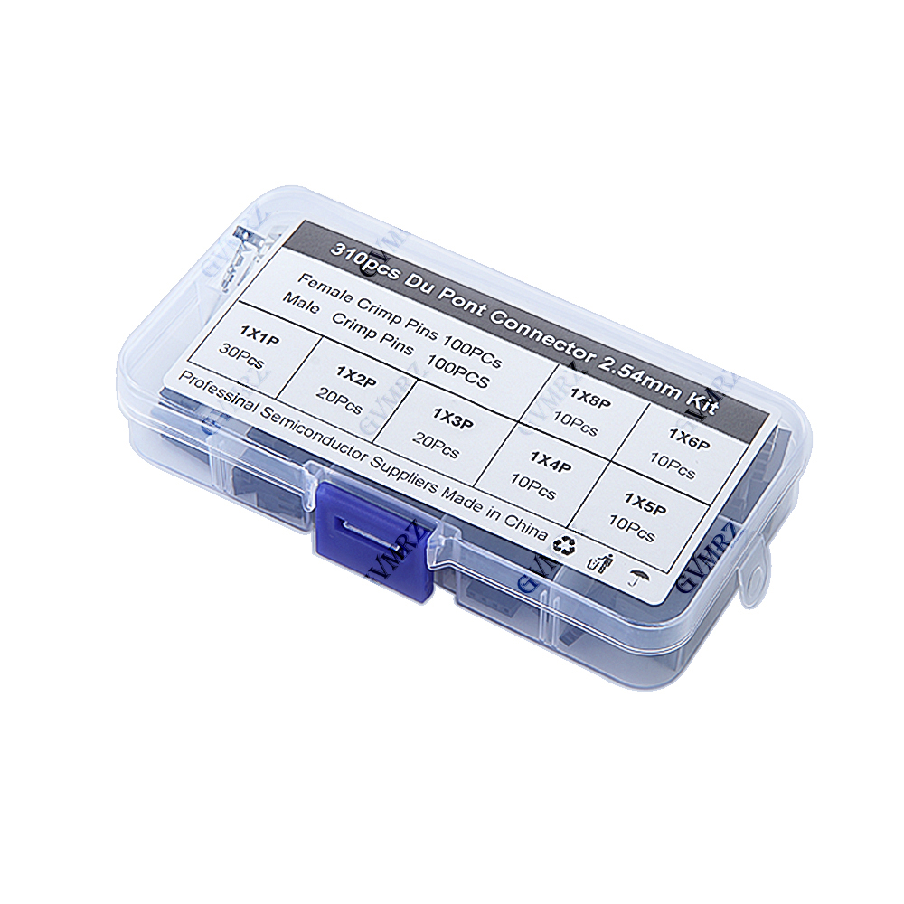 310개/박스 2.54mm 남성+여성 듀퐁 와이어 점퍼 - Diy Home Electronics Projects 리뷰 및 가격