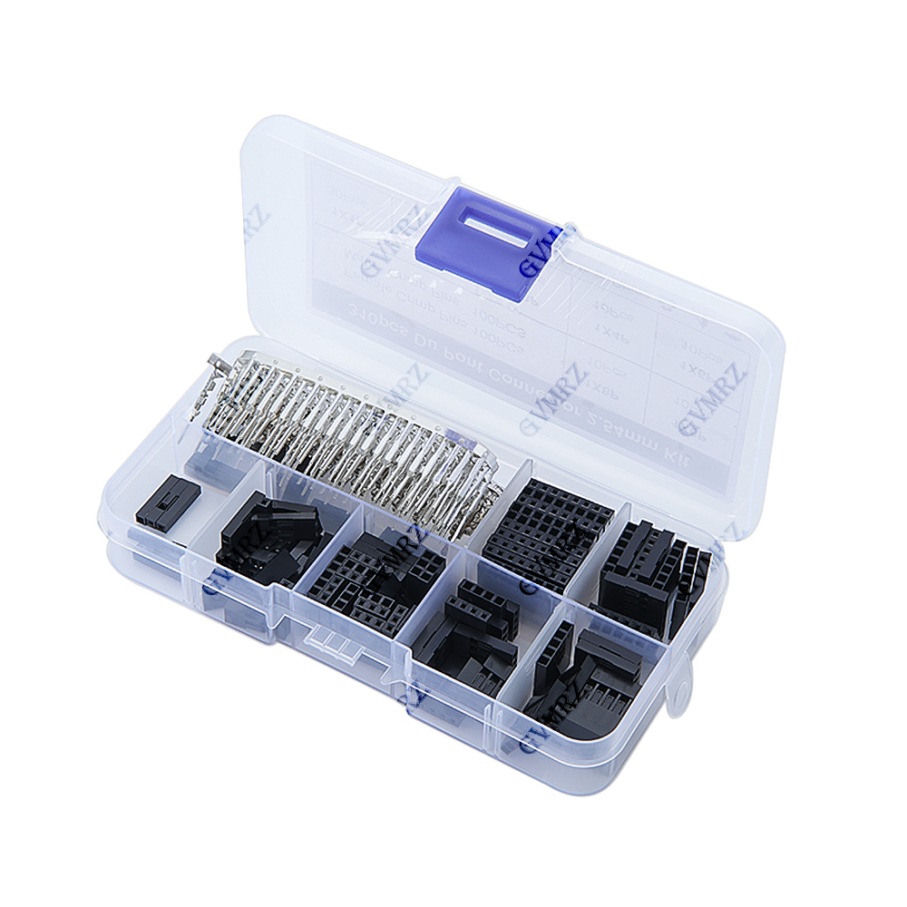 310개/박스 2.54mm 남성+여성 듀퐁 와이어 점퍼 - Diy Home Electronics Projects 리뷰 및 가격