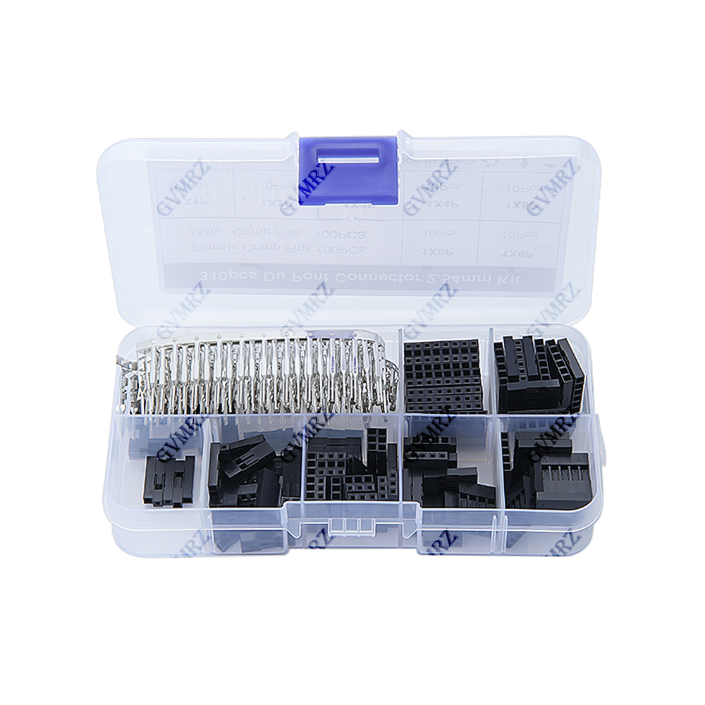 310개/박스 2.54mm 남성+여성 듀퐁 와이어 점퍼 - Diy Home Electronics Projects 리뷰 및 가격