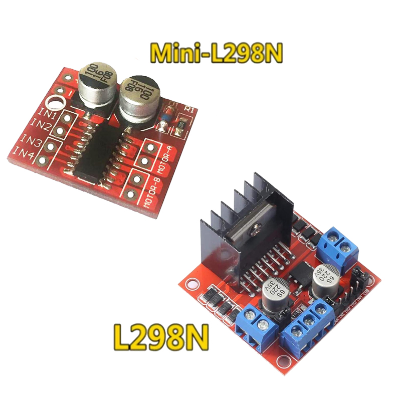 L298N 드라이버 보드 모듈 L298N 스테퍼 모터  - L298N Motor Driver 리뷰 및 가격