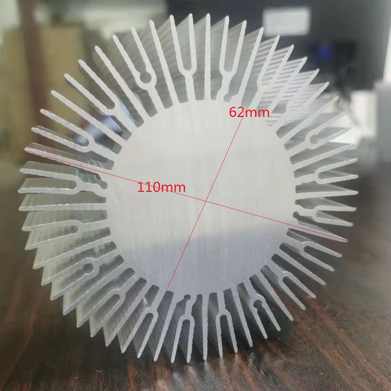 110x62mm 알루미늄 원형 방열판 IC LED 냉각 - Diy In Electronics 리뷰 및 가격