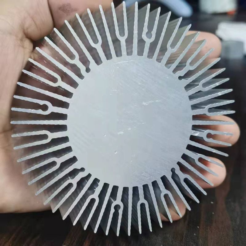110x62mm 알루미늄 원형 방열판 IC LED 냉각 - Diy In Electronics 리뷰 및 가격