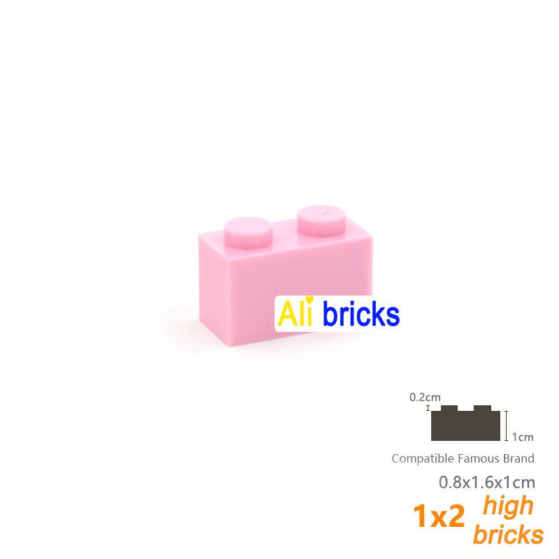 30 개/몫 DIY 블록 빌딩 벽돌 두꺼운 1X2 교육 - Diy Electronics For Adults 리뷰 및 가격