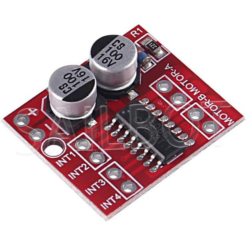 1/5/10PCS L298N DC 모터 드라이버 MX1 - L298N Motor Driver 리뷰 및 가격