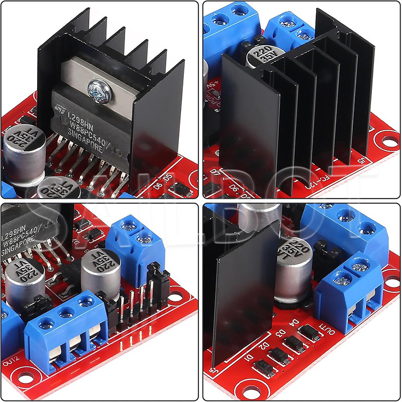 1/5/10PCS L298N DC 모터 드라이버 MX1 - L298N Motor Driver 리뷰 및 가격