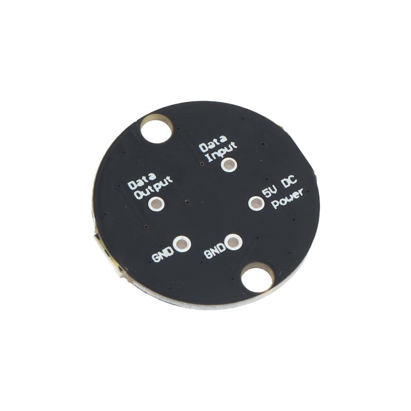 WS2812 7비트 원형 LED 회로 기판 DIY 전자 - Useful Diy Electronics Projects 리뷰 및 가격