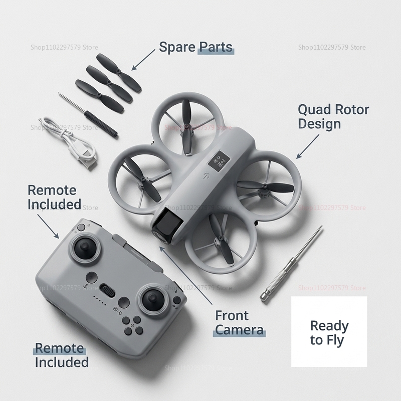 8K HD 카메라가 장착된 미니 드론 FPV 접이식 쿼 - Diy Drone Electronics 리뷰 및 가격