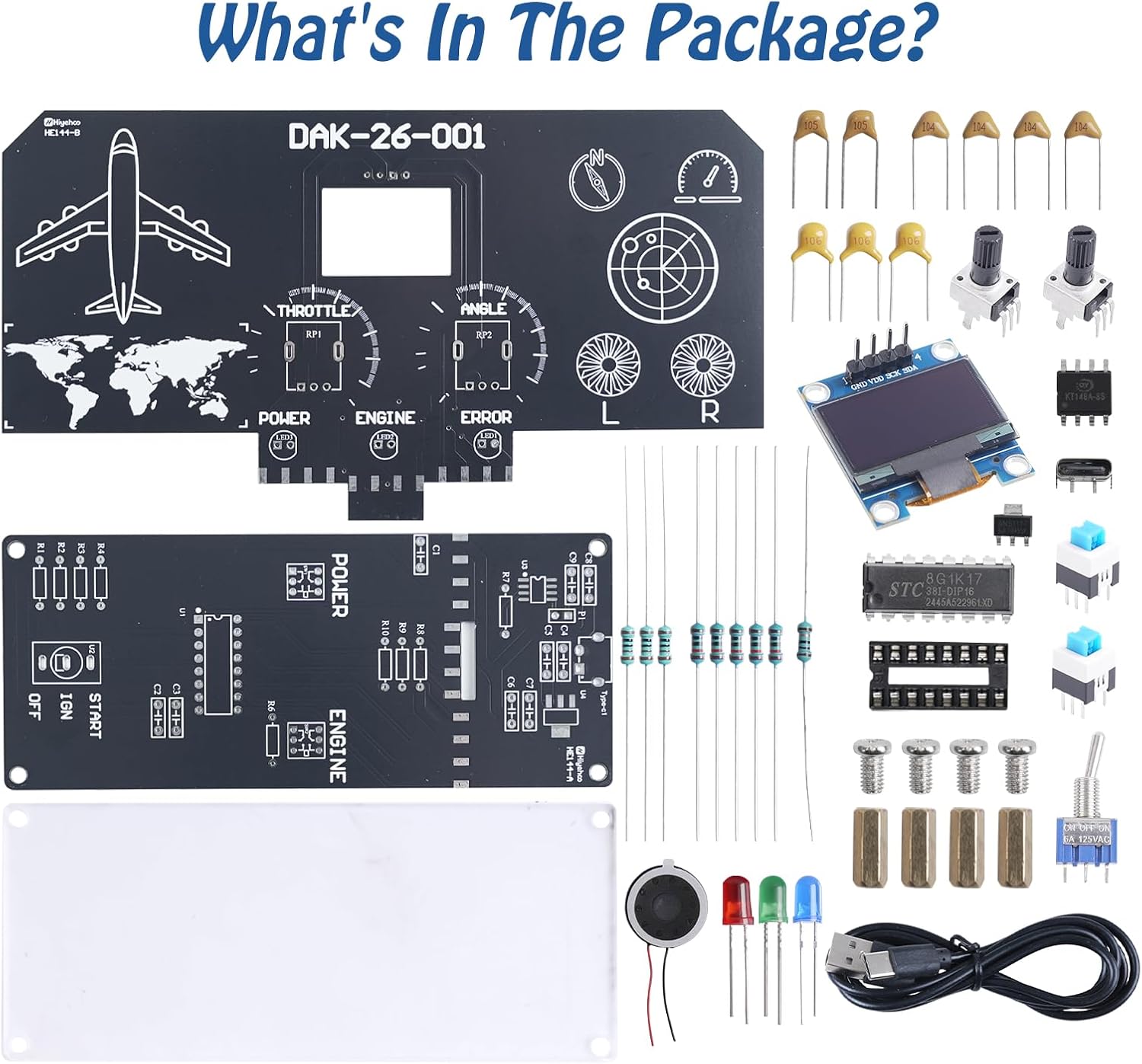 LCD 및 음향 효과를 갖춘 비행 시뮬레이터 DIY 납 - Diy Electronics Kits For Kids 리뷰 및 가격