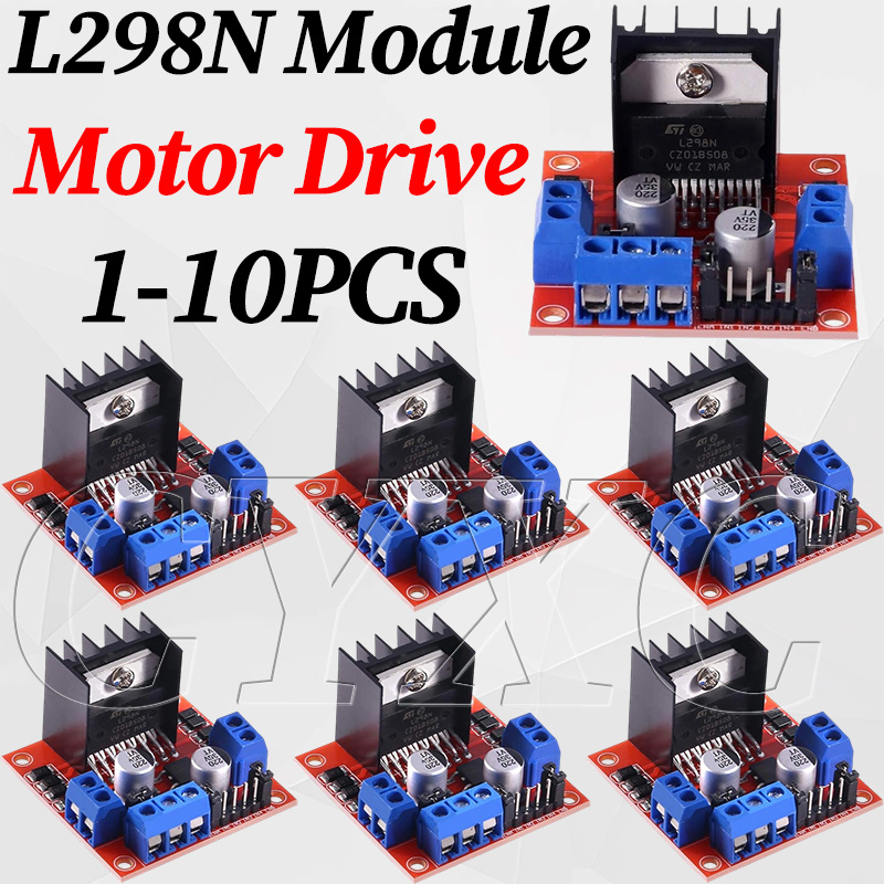 1-10PCS L298N 스테퍼 모터 드라이버 컨트롤러 - L298N Motor Driver 리뷰 및 가격