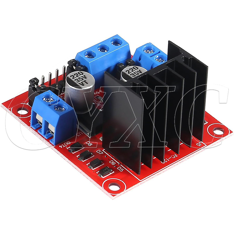 1-10PCS L298N 스테퍼 모터 드라이버 컨트롤러 - L298N Motor Driver 리뷰 및 가격
