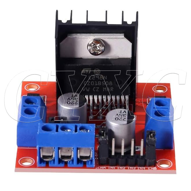 1-10PCS L298N 스테퍼 모터 드라이버 컨트롤러 - L298N Motor Driver 리뷰 및 가격