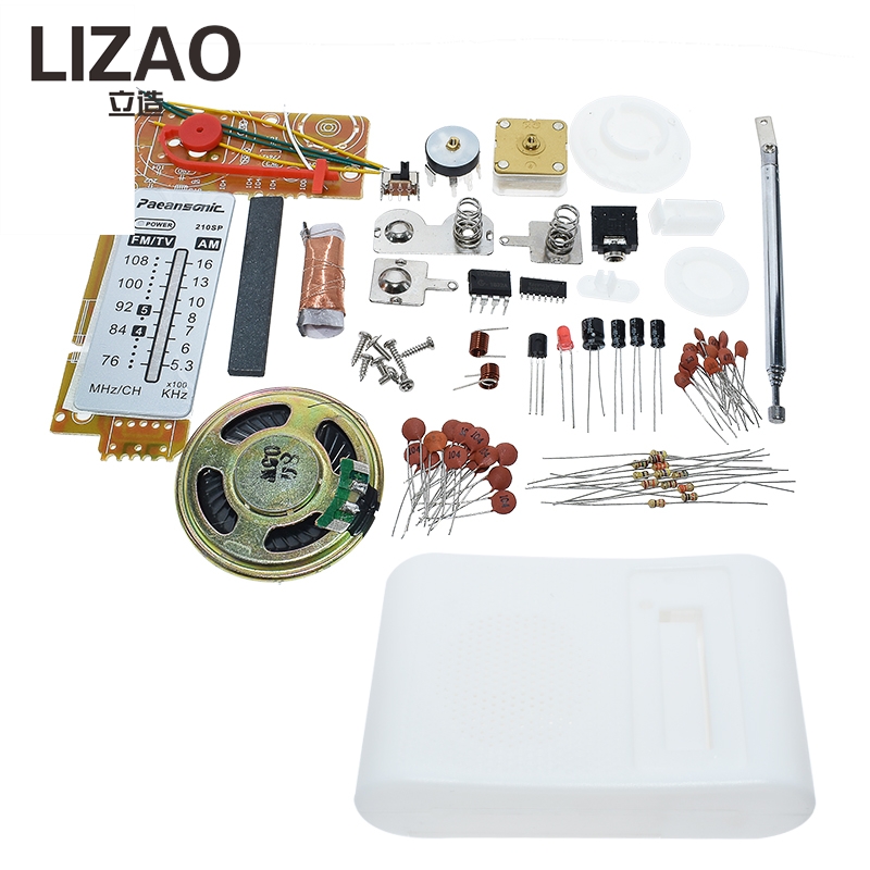 LIZAO CF210SP FM AM 라디오 키트, 초보 - Diy Electronics Kits For Kids 리뷰 및 가격