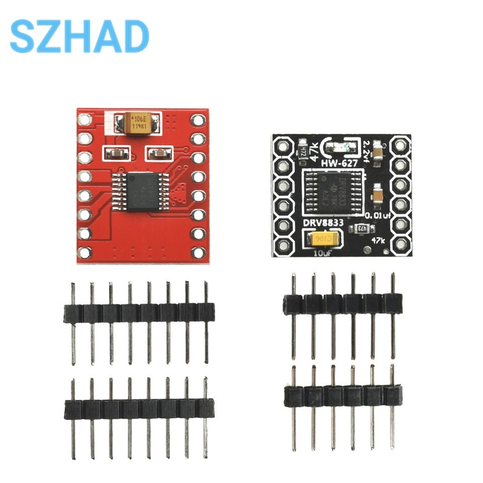 듀얼 모터 드라이버 보드 모듈, TB6612 DRV88 - L298N Motor Driver 리뷰 및 가격