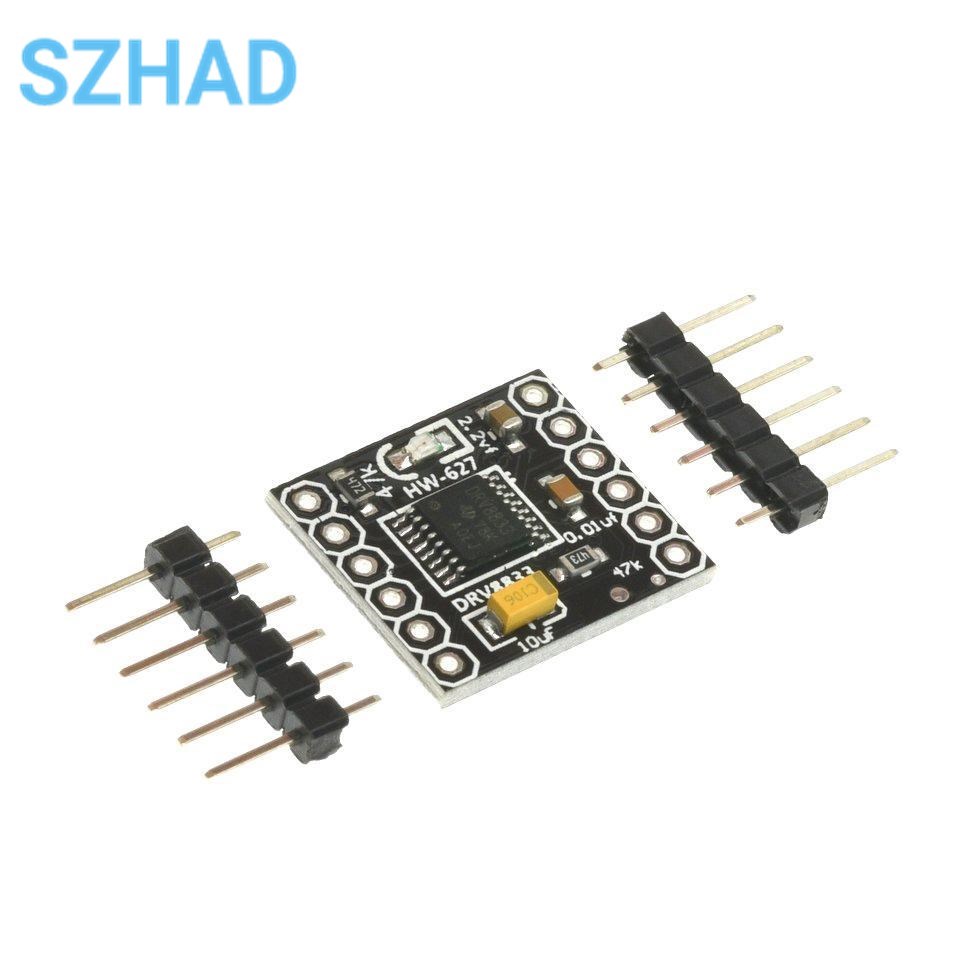 듀얼 모터 드라이버 보드 모듈, TB6612 DRV88 - L298N Motor Driver 리뷰 및 가격