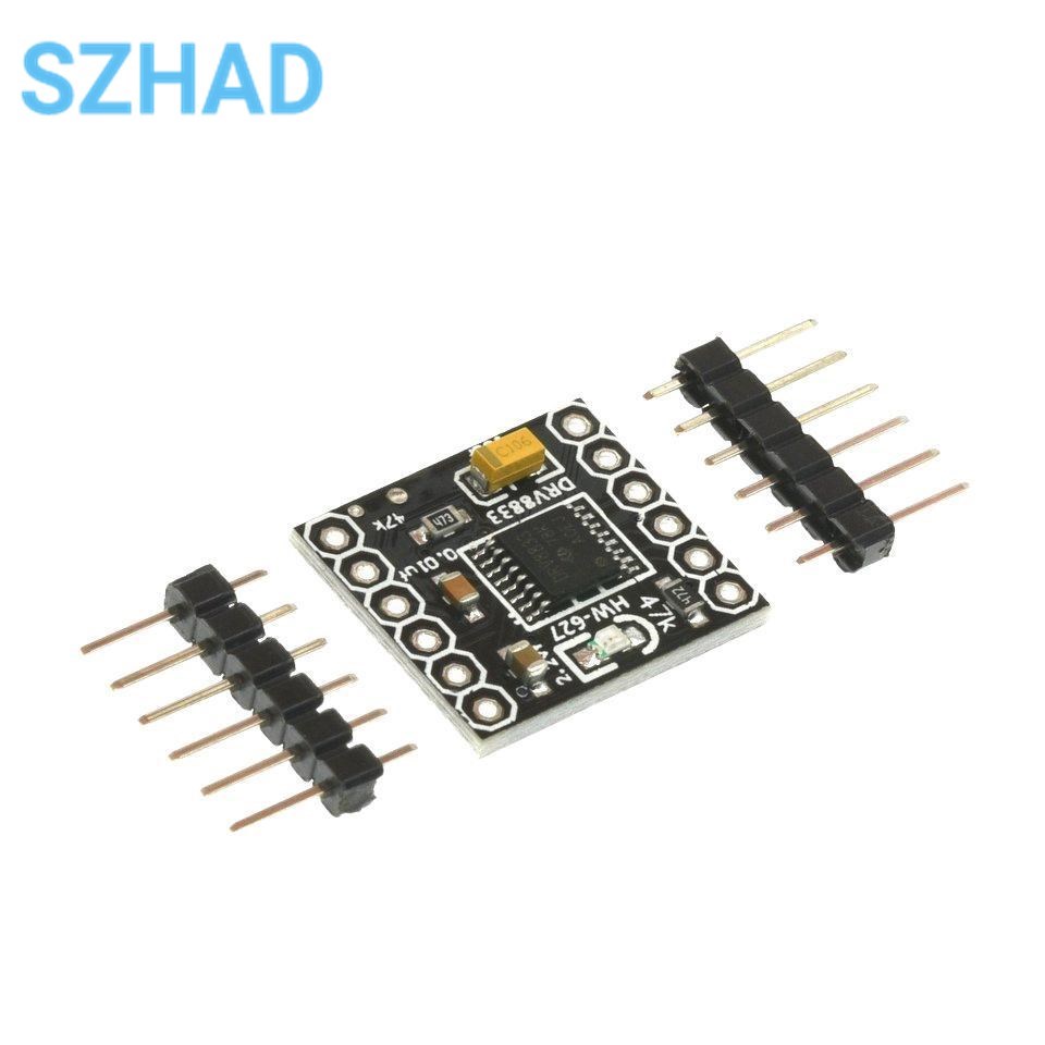 듀얼 모터 드라이버 보드 모듈, TB6612 DRV88 - L298N Motor Driver 리뷰 및 가격