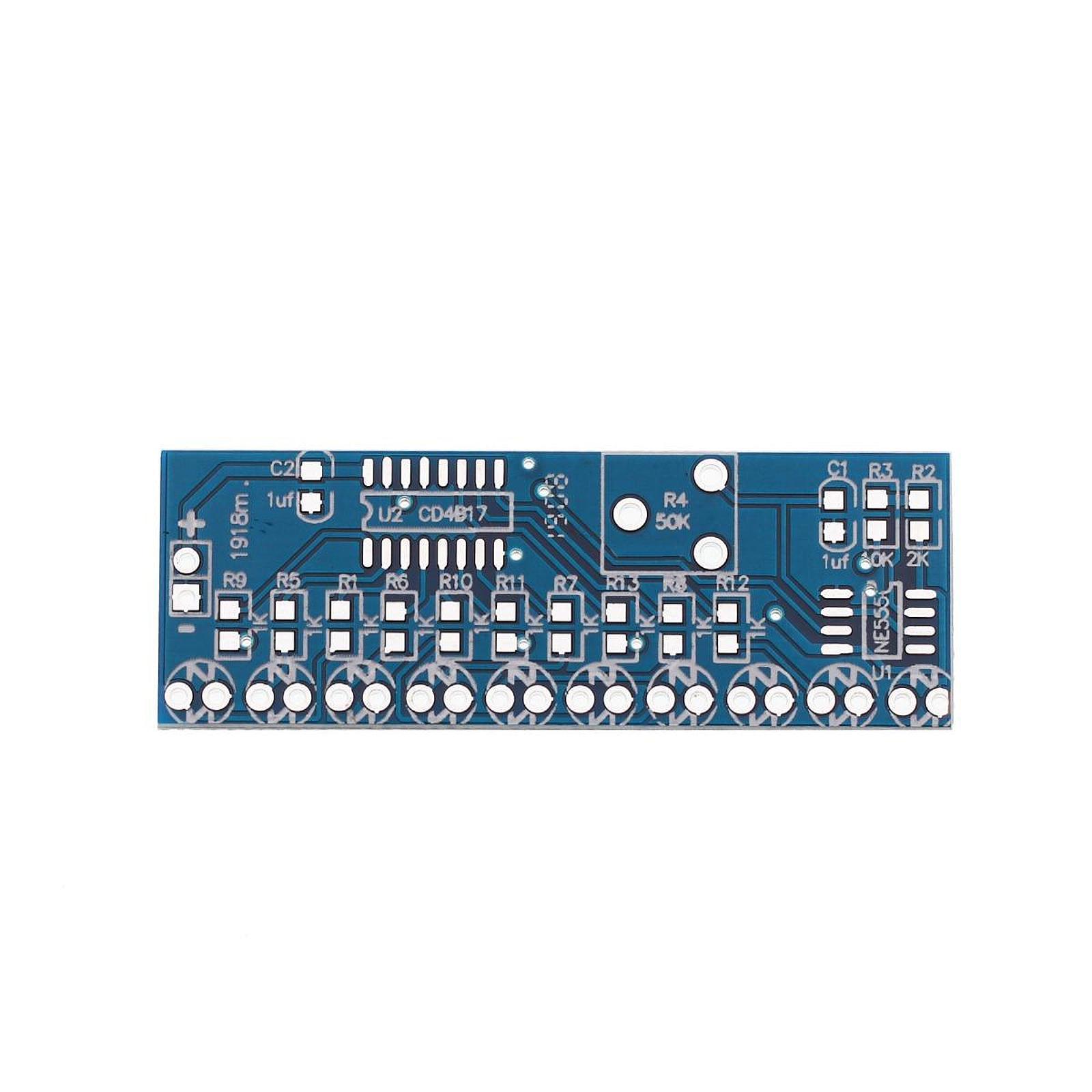 러닝 라이트 보드 DIY 전자 회로 키트 NE555 C - Hobby Diy Electronics Kit 리뷰 및 가격