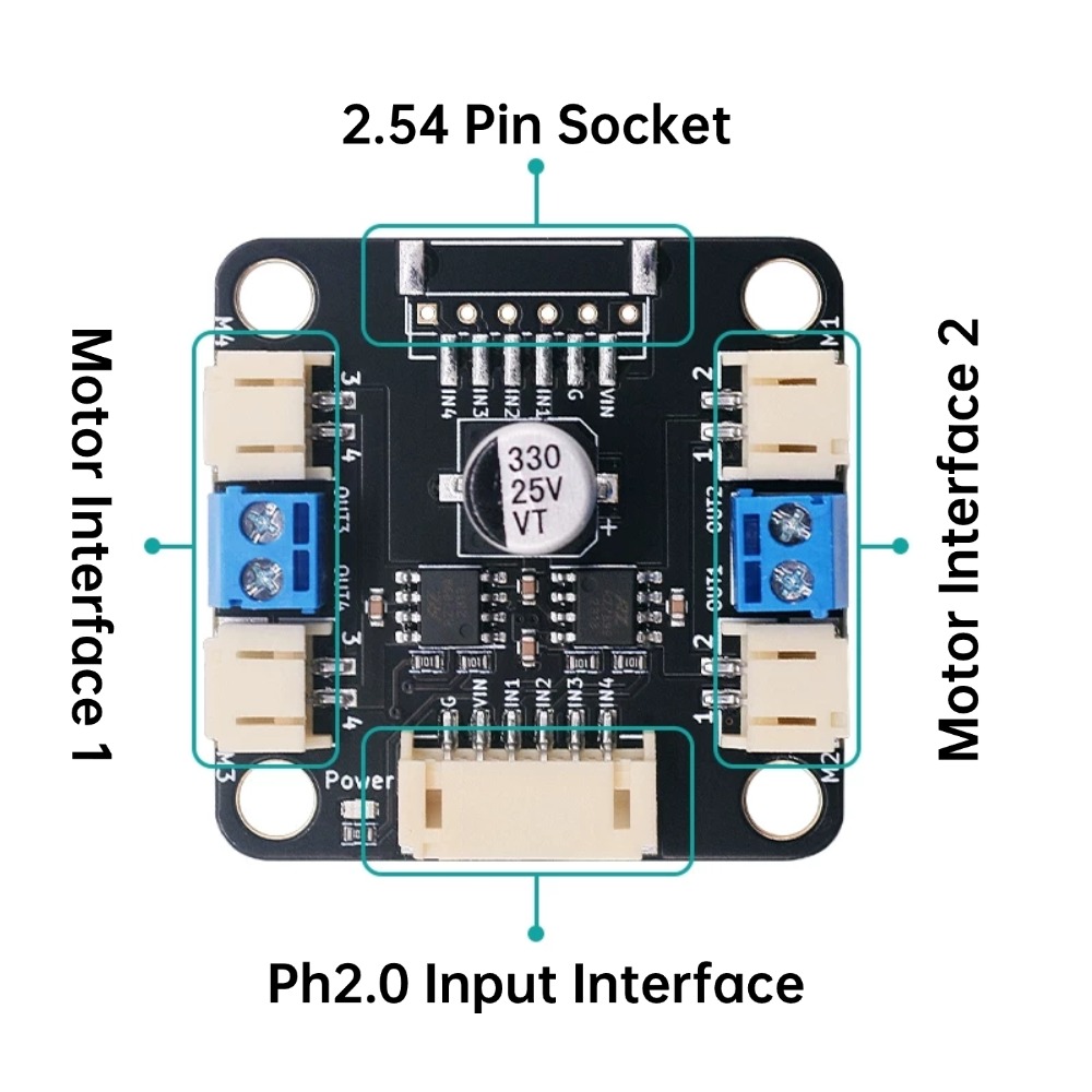 4 TT 모터 및 드라이버 키트 4 DC 모터 L298 - L298N Motor Driver 리뷰 및 가격