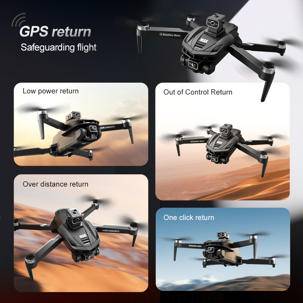 V168 PRO Max GPS 드론 8K 전문가용 HD - Diy Drone Electronics 리뷰 및 가격