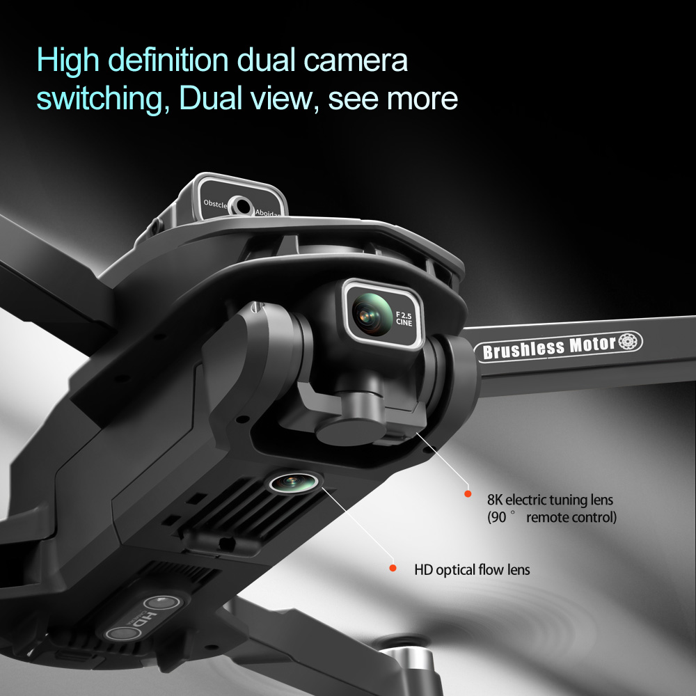 V168 PRO Max GPS 드론 8K 전문가용 HD - Diy Drone Electronics 리뷰 및 가격